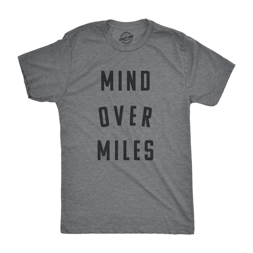 Mind Over Miles Men's T Shirt product image 1