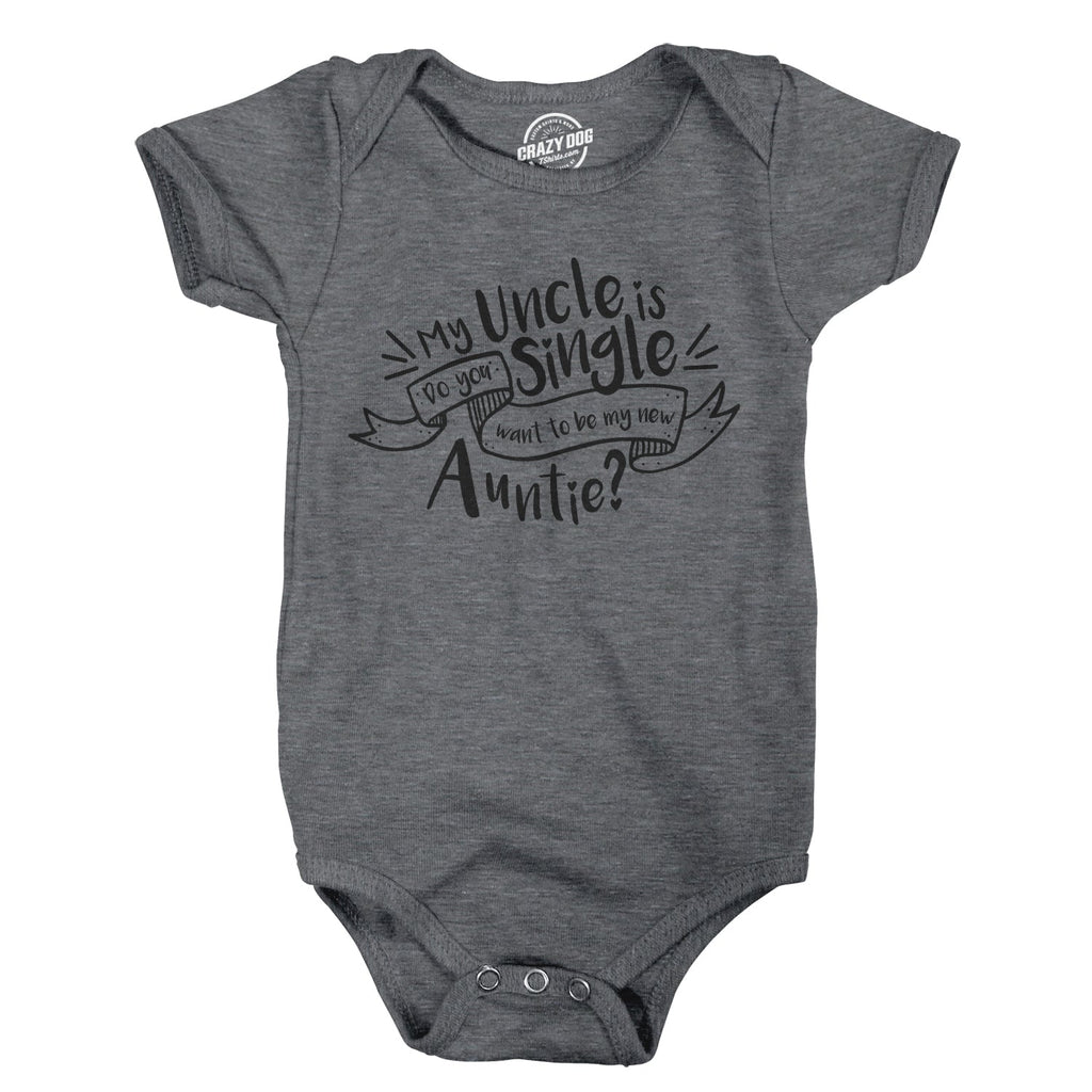 My Uncle Is Single Baby Bodysuit