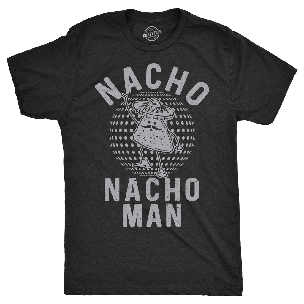 Nacho Man Men's T Shirt product image 1
