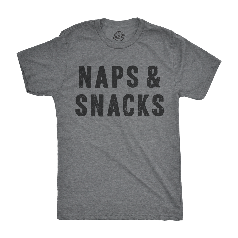 Naps And Snacks Men's T Shirt product image 1