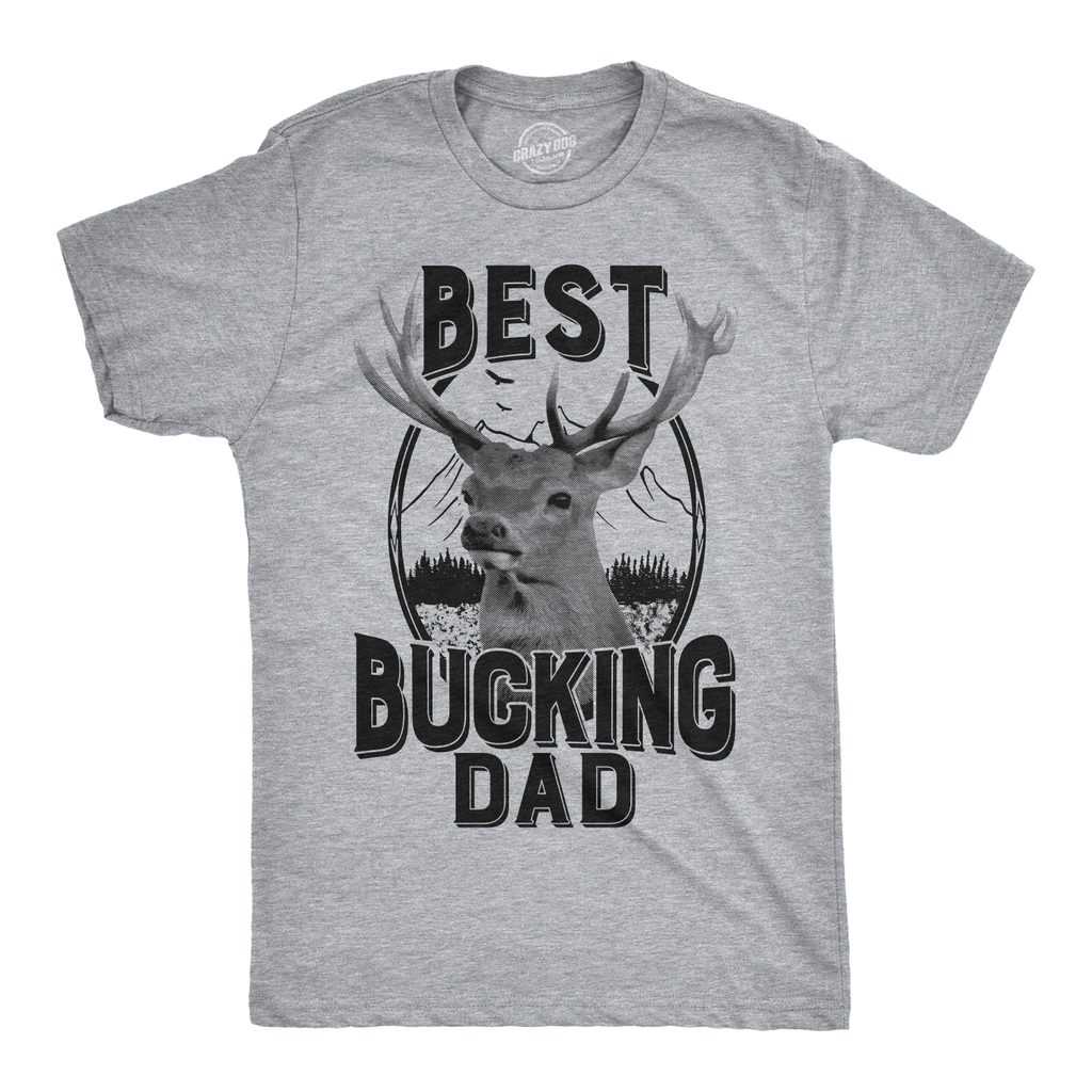Best Bucking Dad Deer Men's T Shirt product image 1