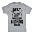 Best Bucking Dad Deer Men's T Shirt product image 1