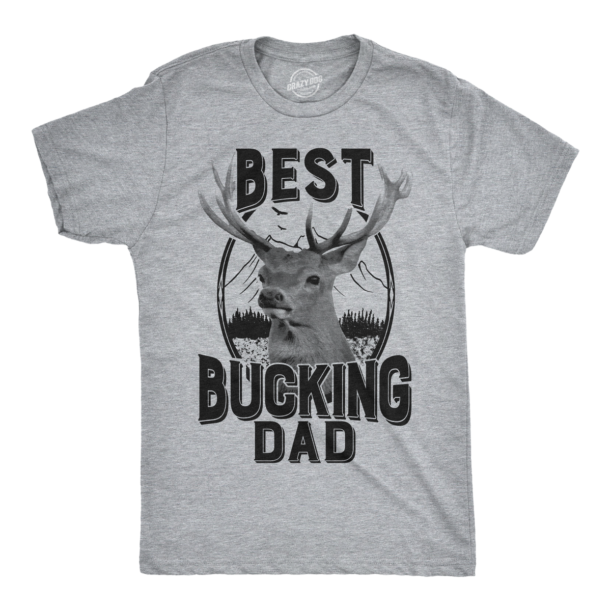 Best Bucking Dad Deer Men's T Shirt product image 1