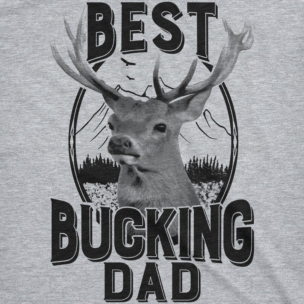 Best Bucking Dad Deer Men's T Shirt product image 2