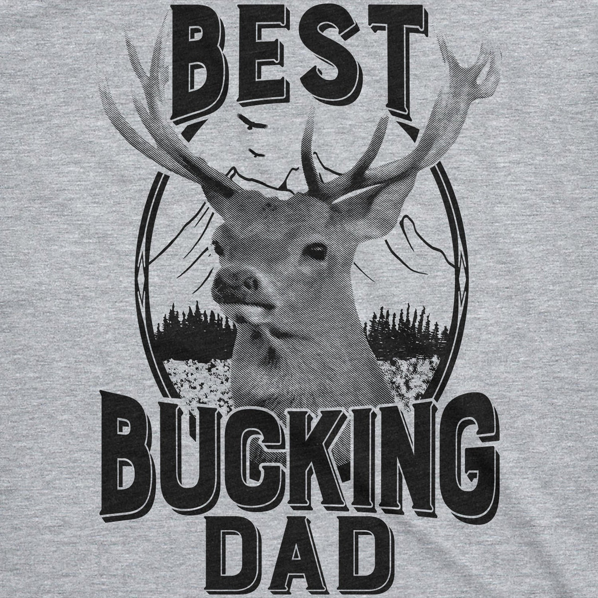 Best Bucking Dad Deer Men's T Shirt product image 2
