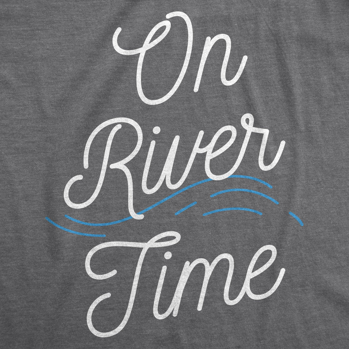 On River Time Men's T Shirt product image 2