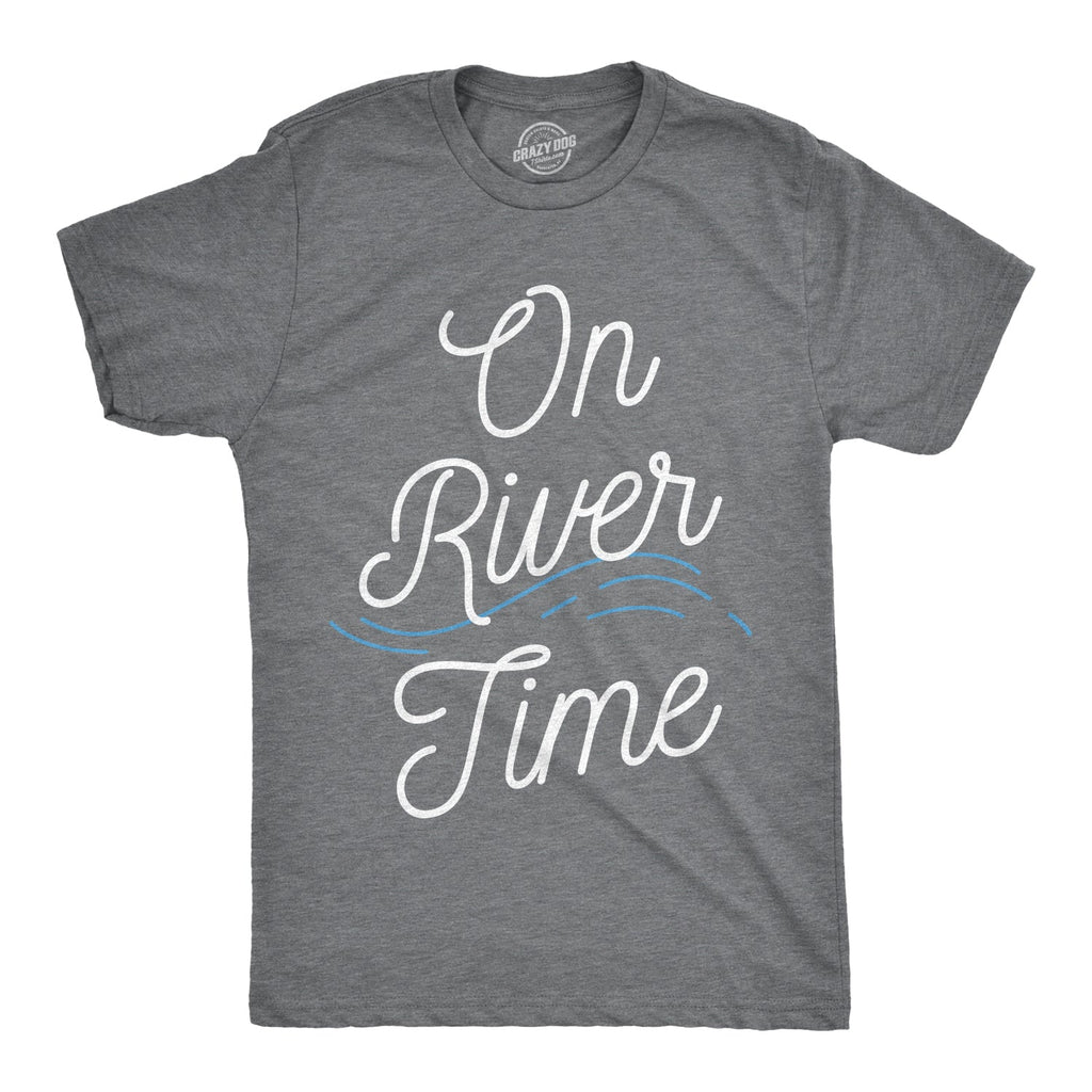 On River Time Men's T Shirt product image 1