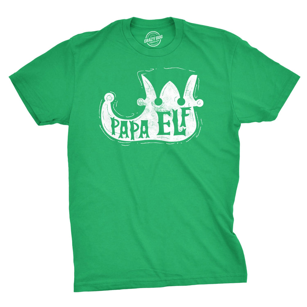 Papa Elf Men's T Shirt product image 1