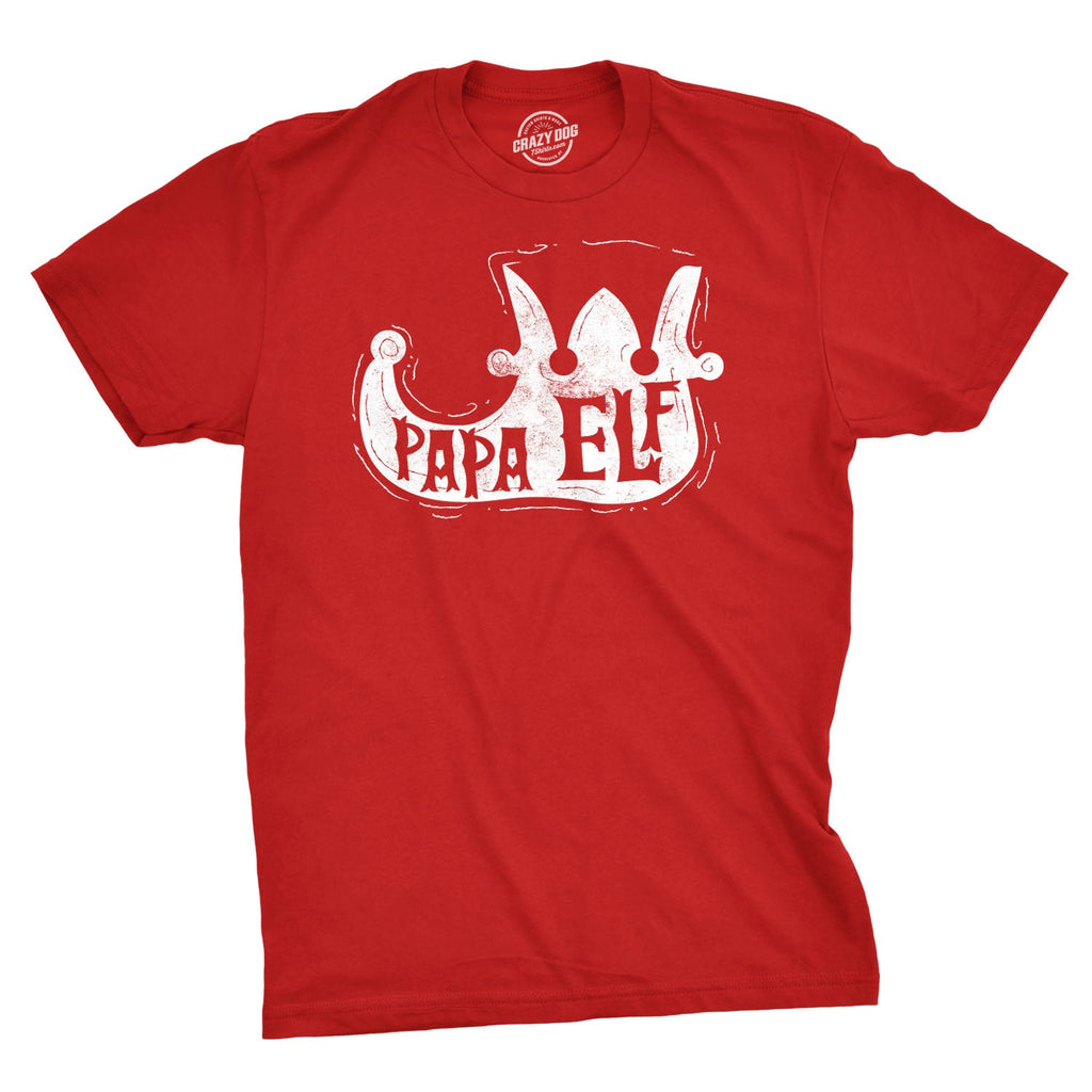 Papa Elf Men's T Shirt product image 5