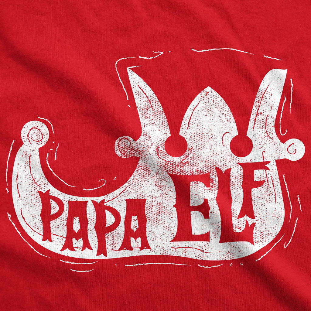 Papa Elf Men's T Shirt product image 7