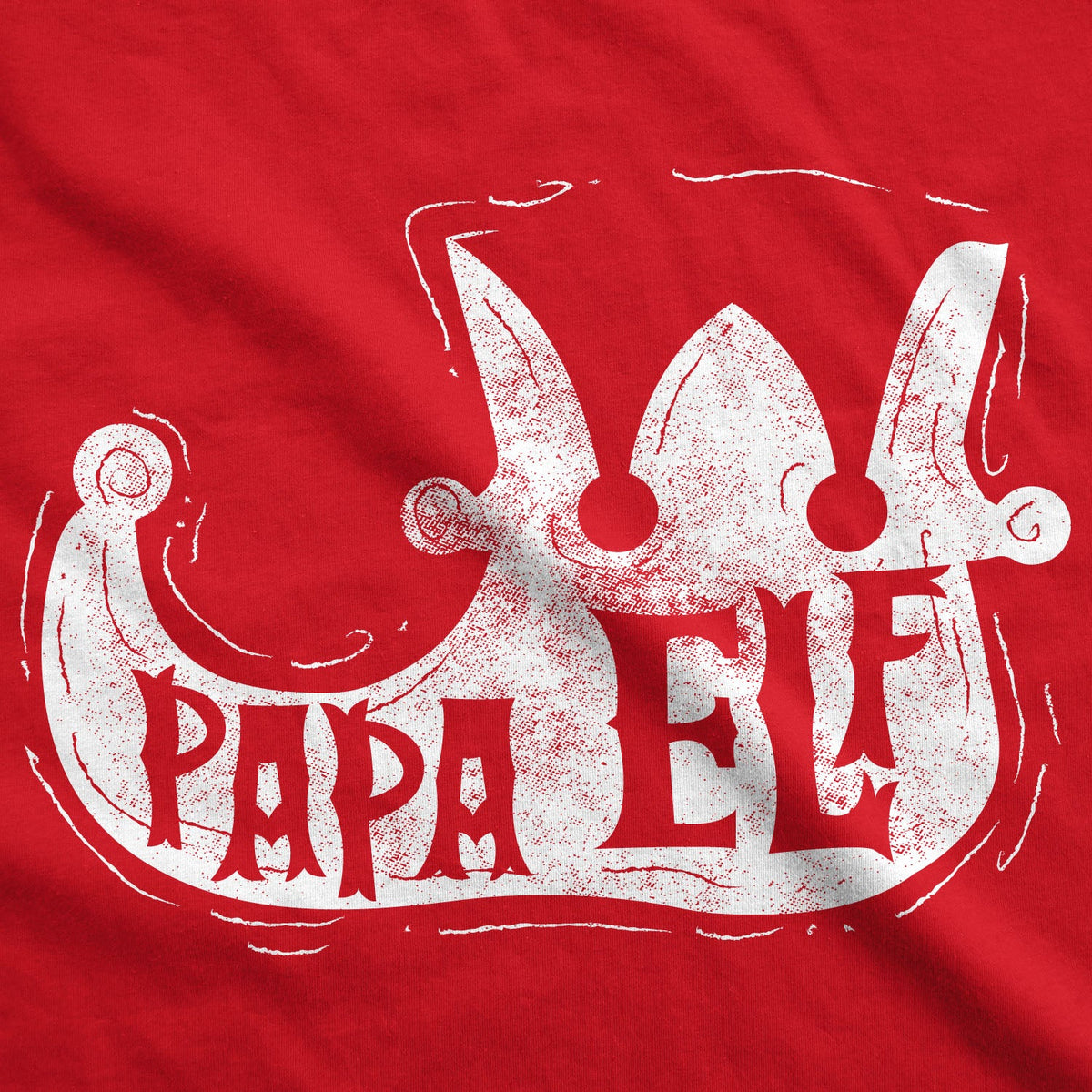 Papa Elf Men's T Shirt product image 7