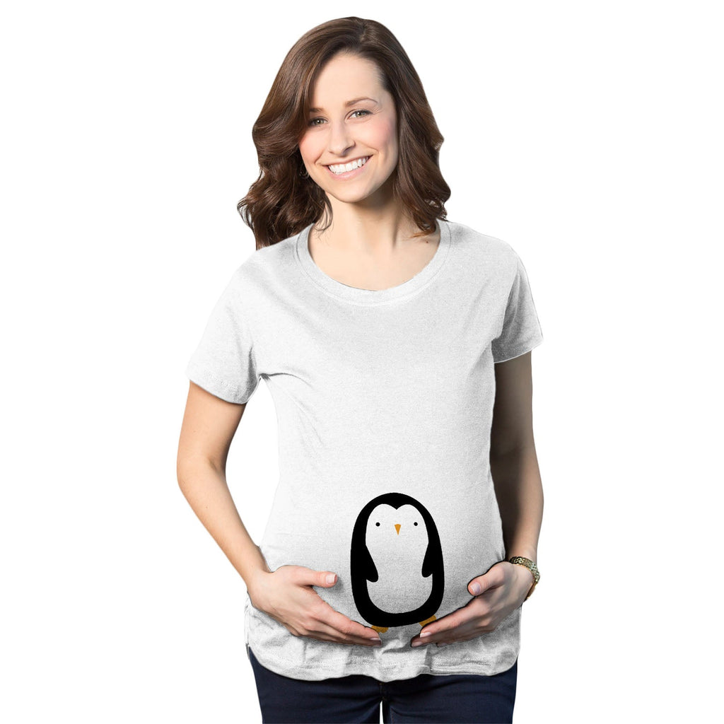 Penguin Maternity T Shirt product image 1