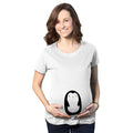 Penguin Maternity T Shirt product image 1