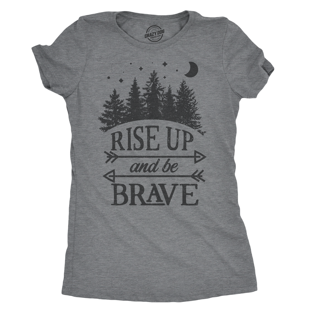 Rise Up And Be Brave Women's T Shirt product image 1