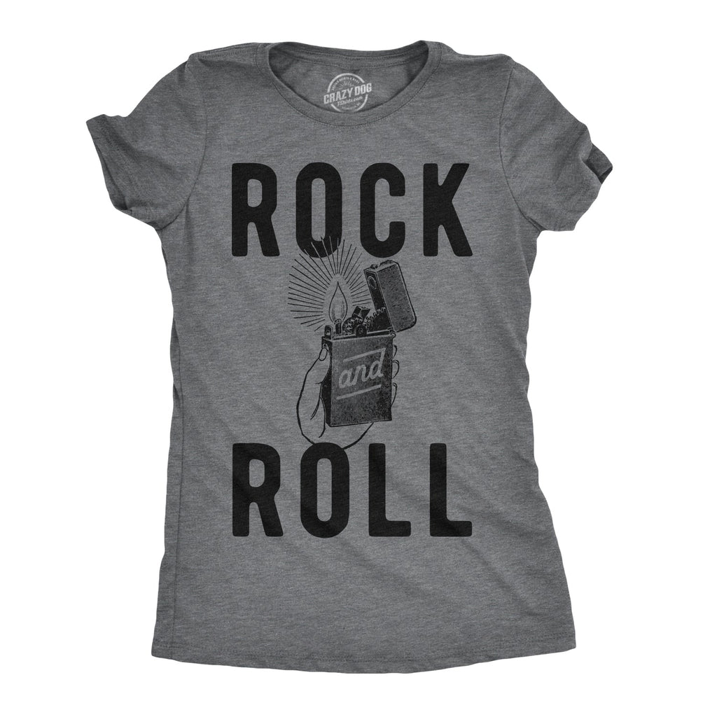 Rock And Roll Women's T Shirt product image 1