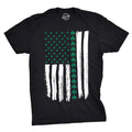 Shamrock American Flag Men's T Shirt product image 1
