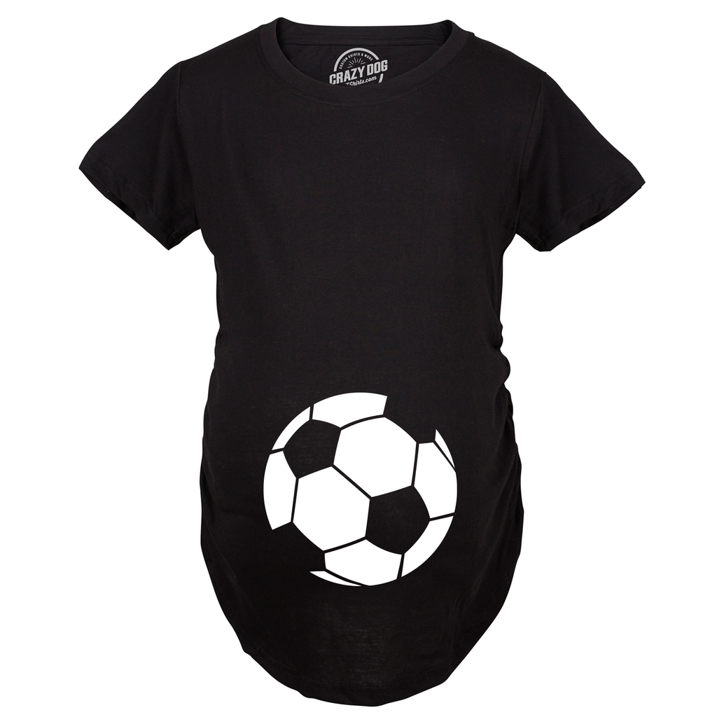 Soccer Ball Maternity T Shirt product image 2