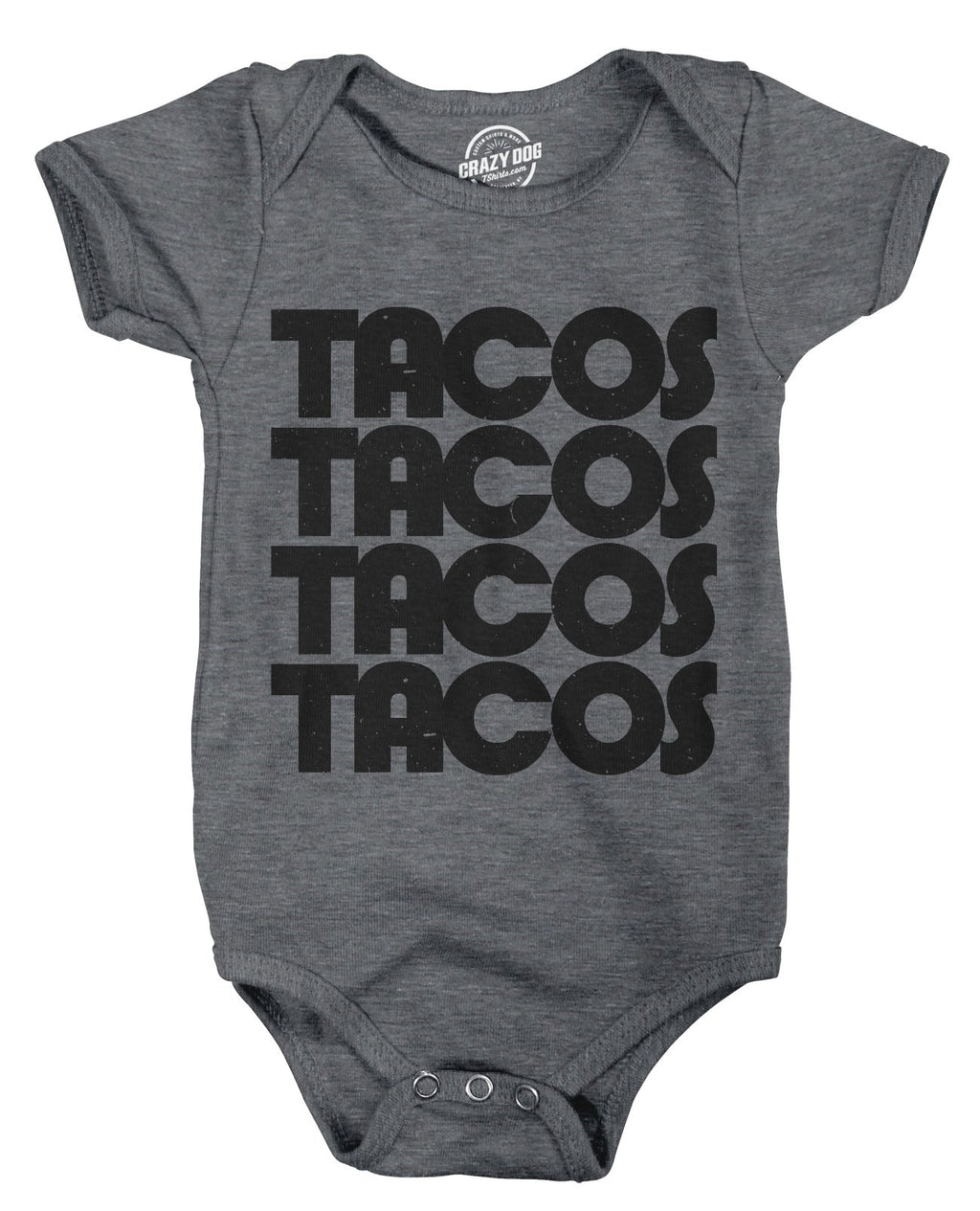 Tacos Tacos Tacos Baby Bodysuit