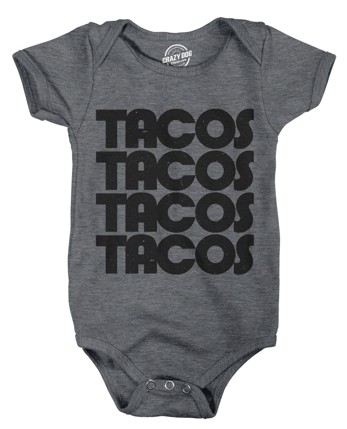 Tacos Tacos Tacos Baby Bodysuit