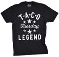 Taco Tuesday Legend Men's T Shirt product image 1