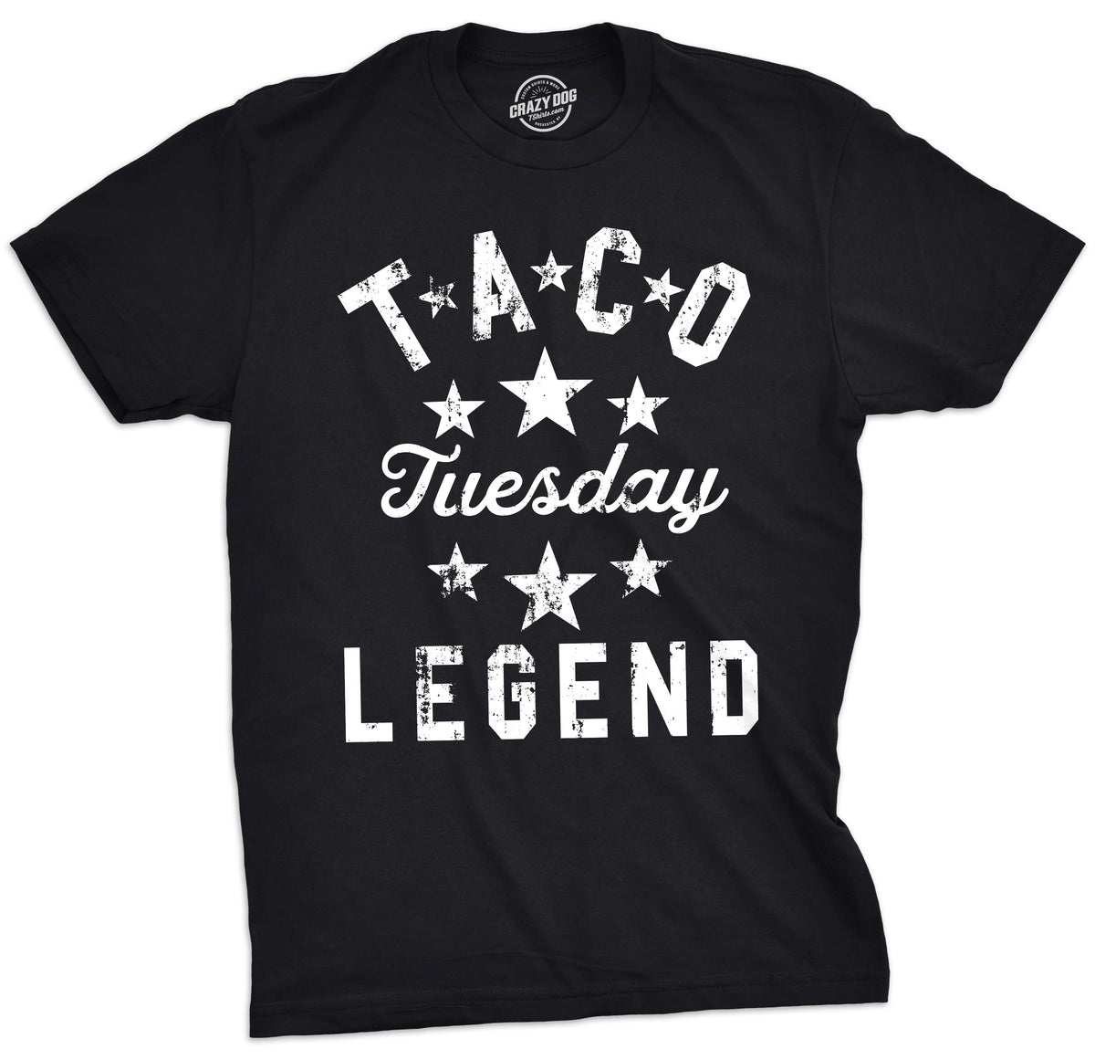 Taco Tuesday Legend Men's T Shirt product image 1