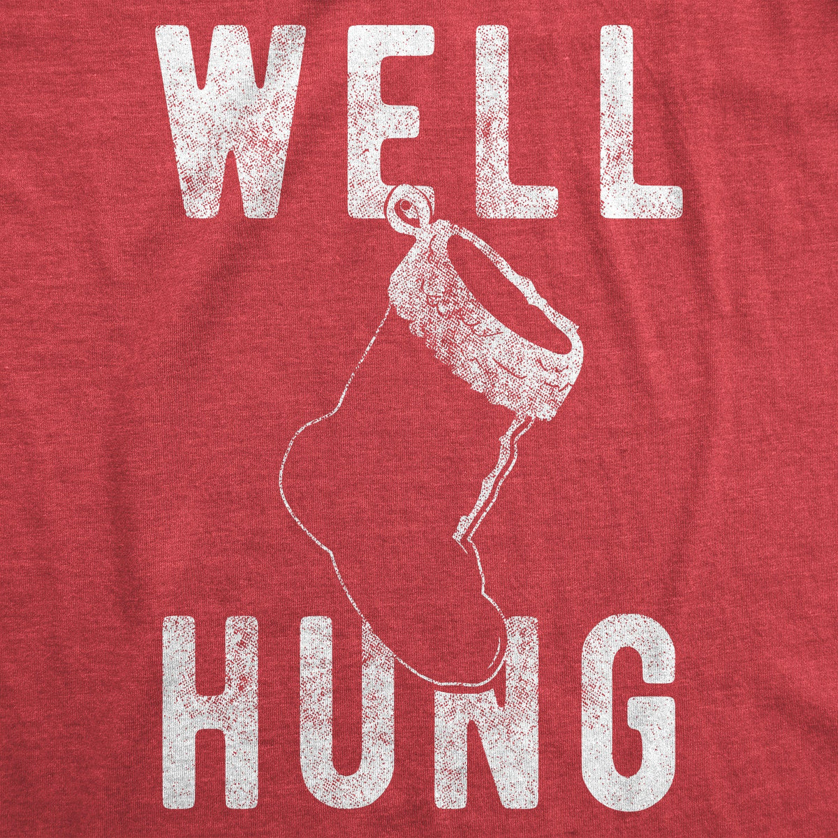 Well Hung Men's T Shirt product image 3
