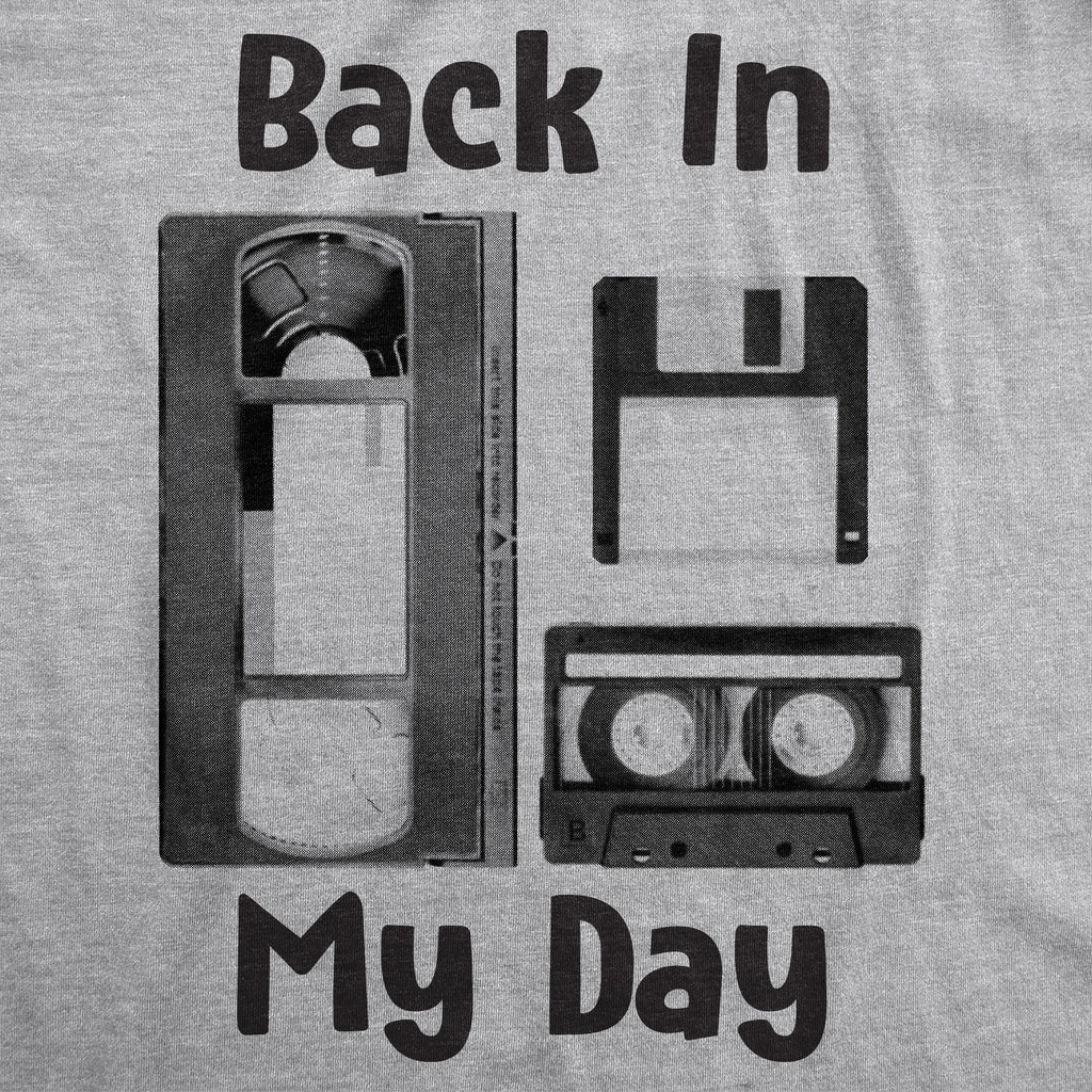 Back In My Day Men's T Shirt product image 2