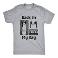 Back In My Day Men's T Shirt product image 1