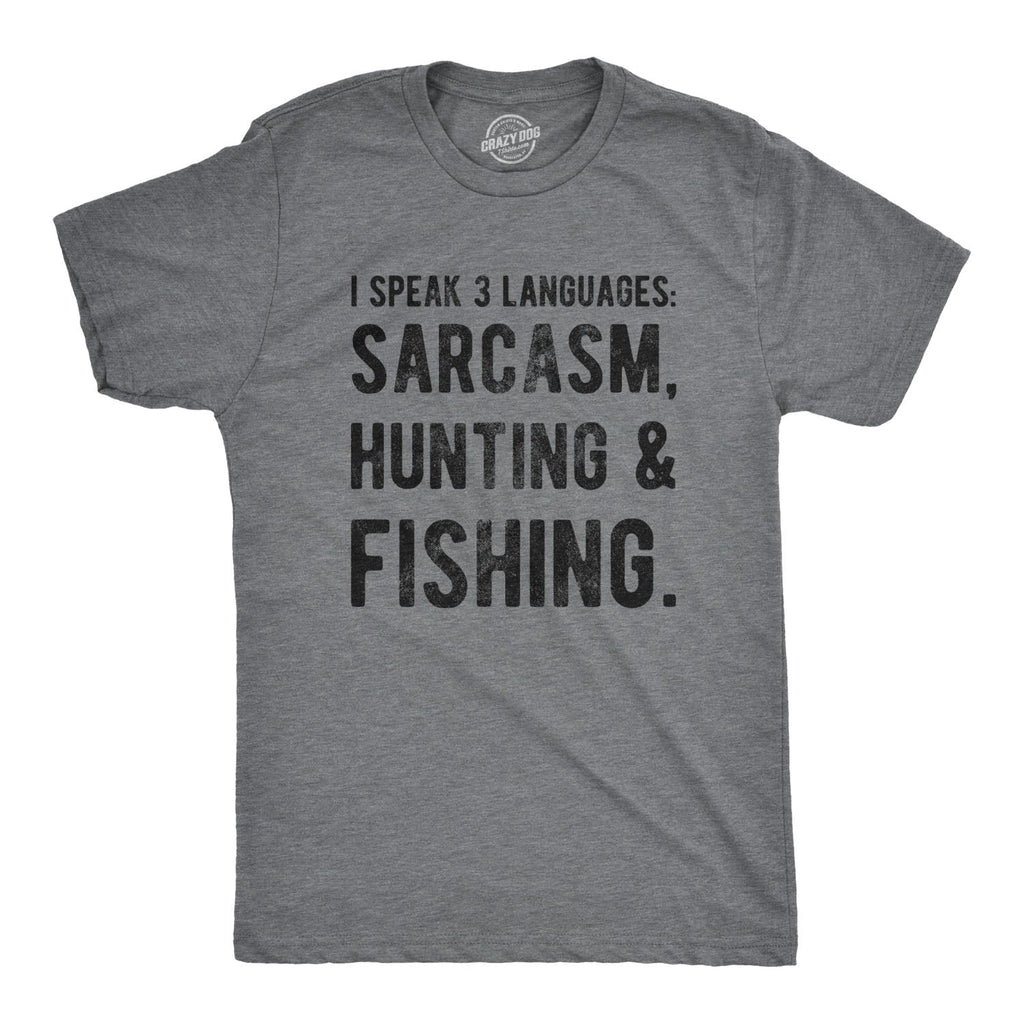 I Speak 3 Languages Men's T Shirt product image 1
