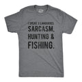 I Speak 3 Languages Men's T Shirt product image 1