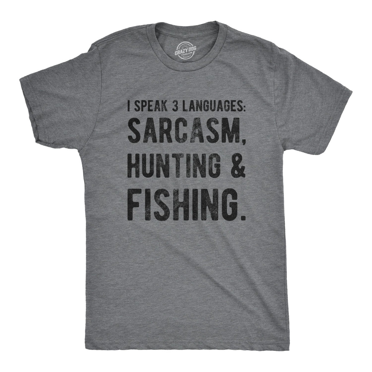 I Speak 3 Languages Men's T Shirt product image 1