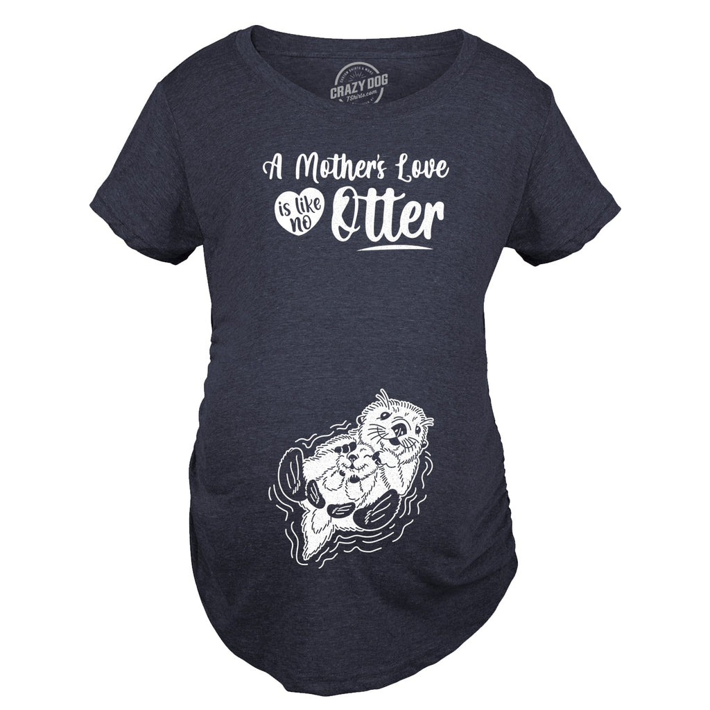 A Mother's Love Is Like No Other Maternity T Shirt product image 6