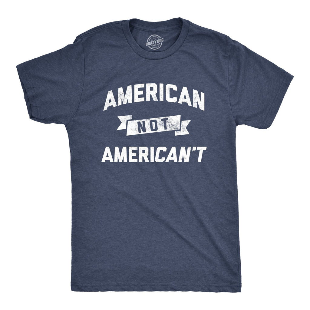 American Not Americant Men's T Shirt product image 5