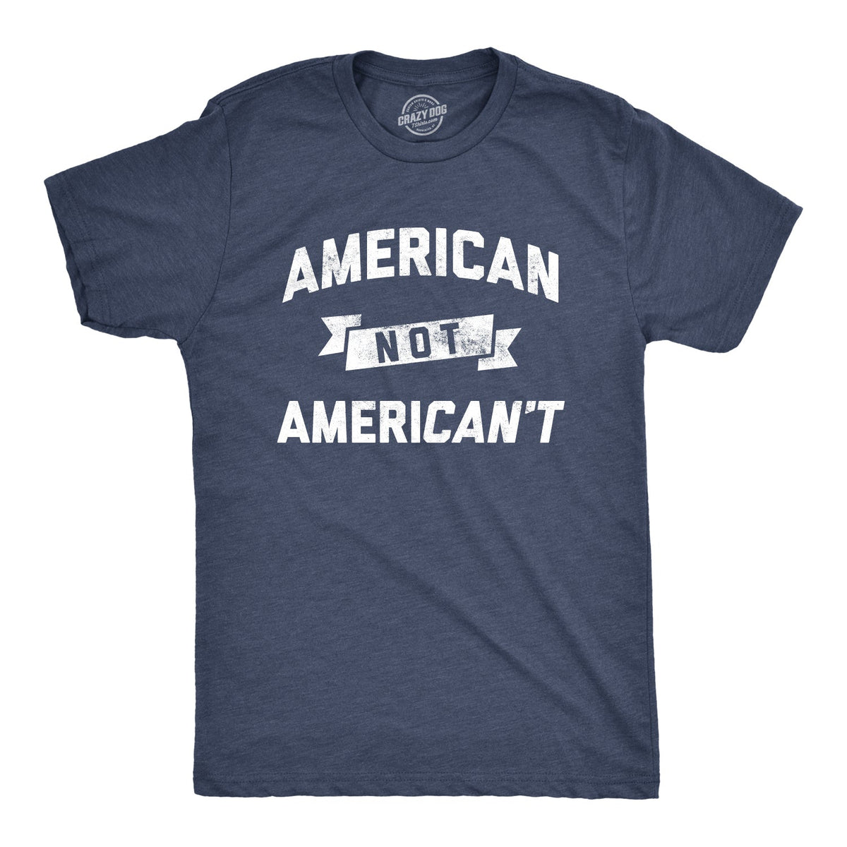 American Not Americant Men's T Shirt product image 5