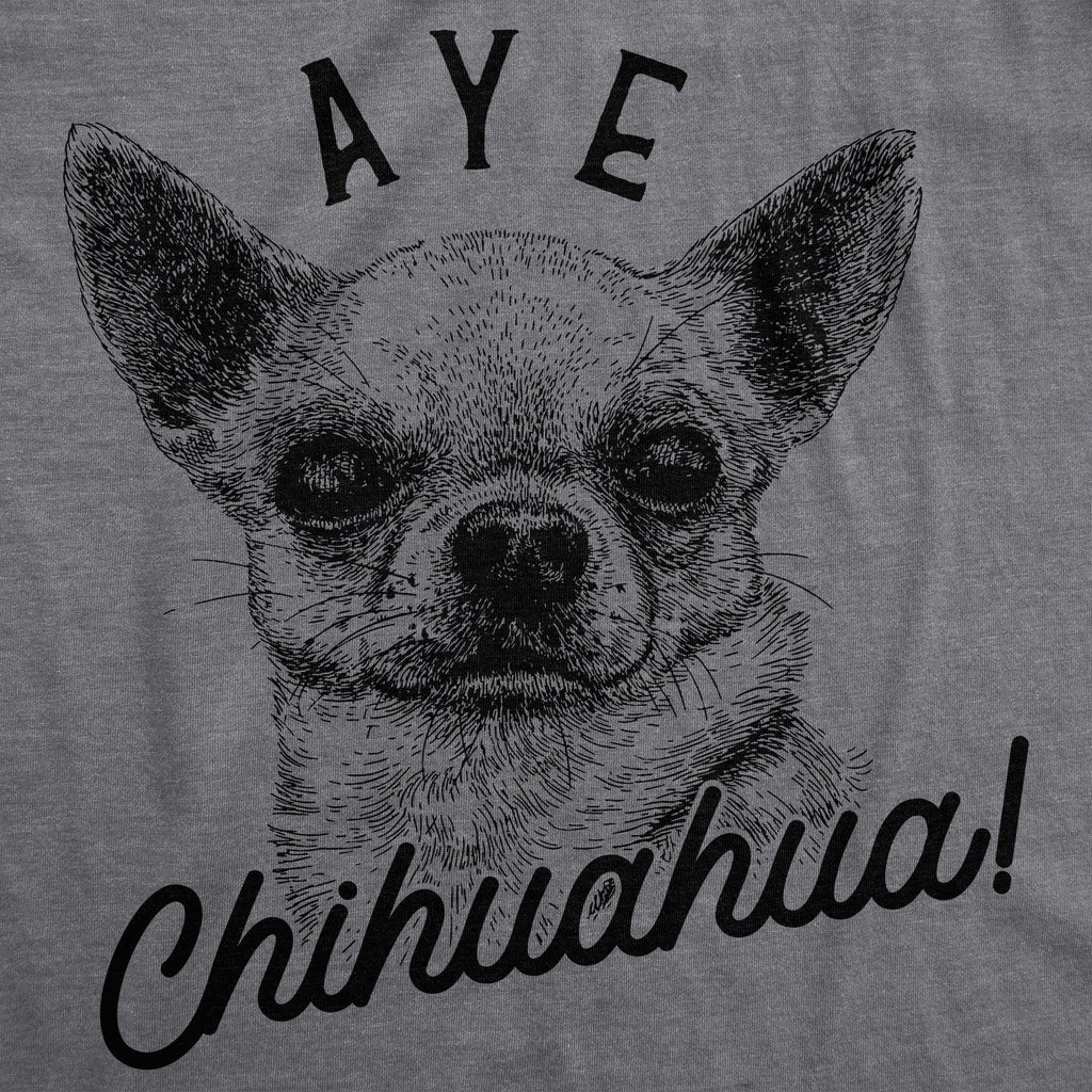 Aye Chihuahua Men's T Shirt product image 2