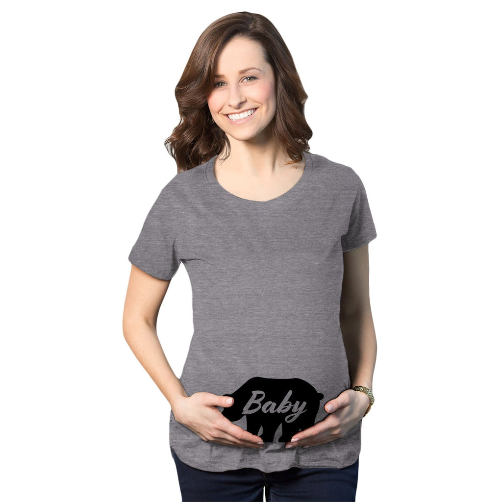 Baby Bear Maternity T Shirt product image 1