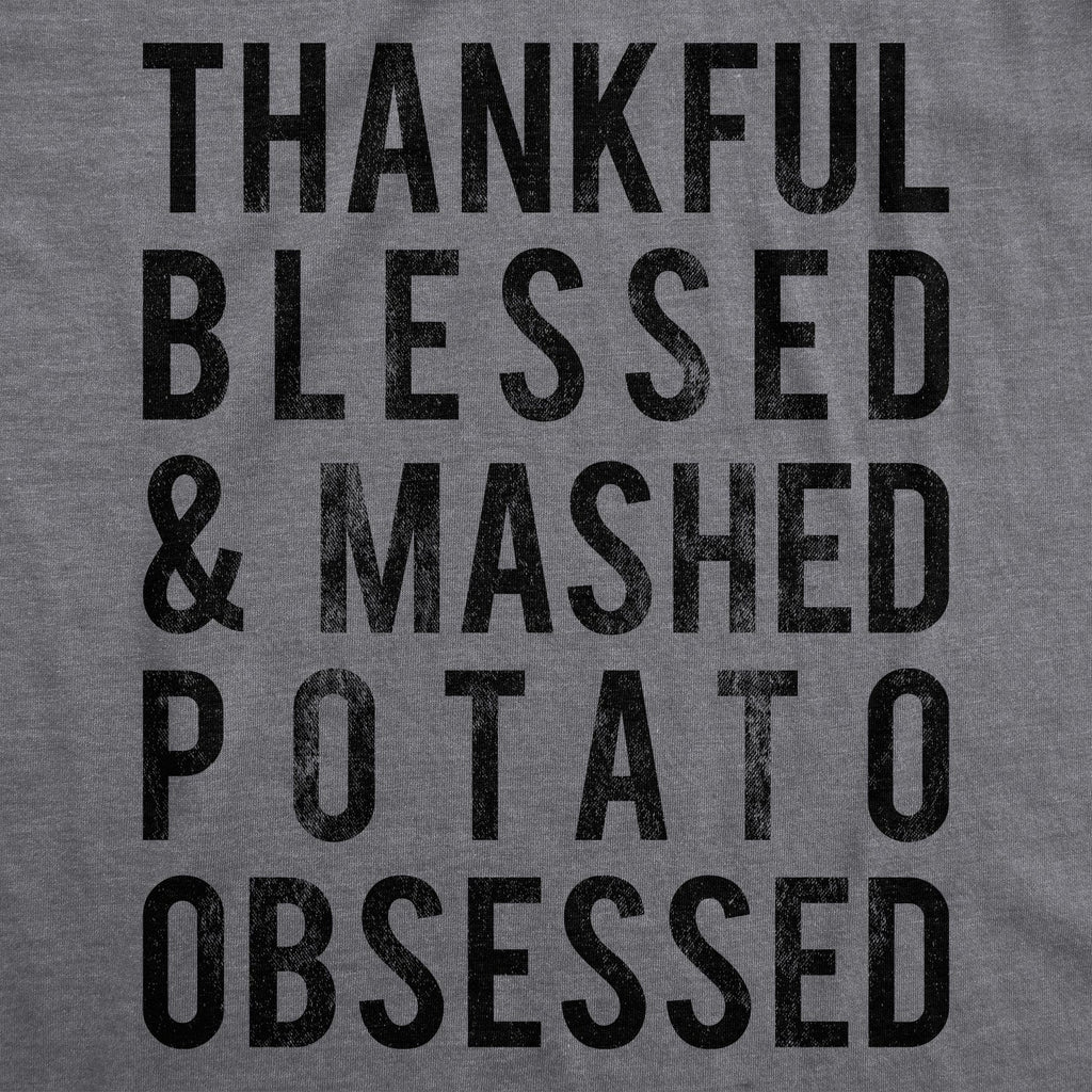 Mashed Potato Obsessed Women's T Shirt product image 2