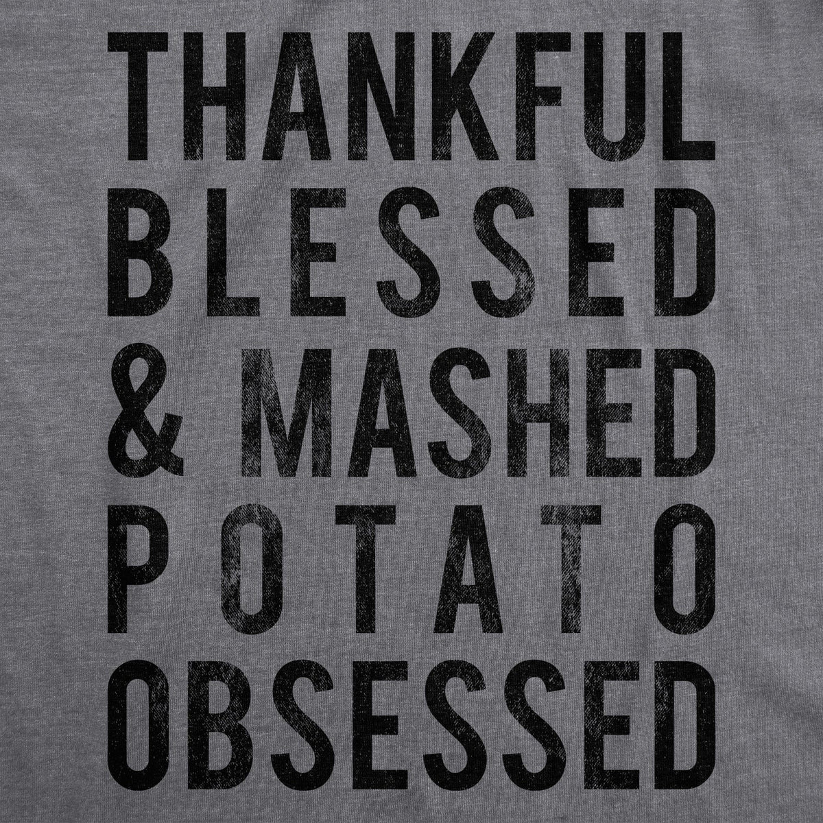 Mashed Potato Obsessed Women's T Shirt product image 2