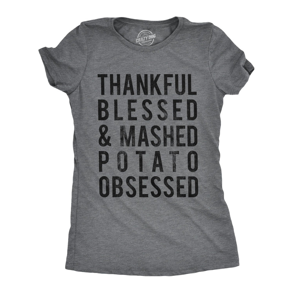 Mashed Potato Obsessed Women's T Shirt product image 1