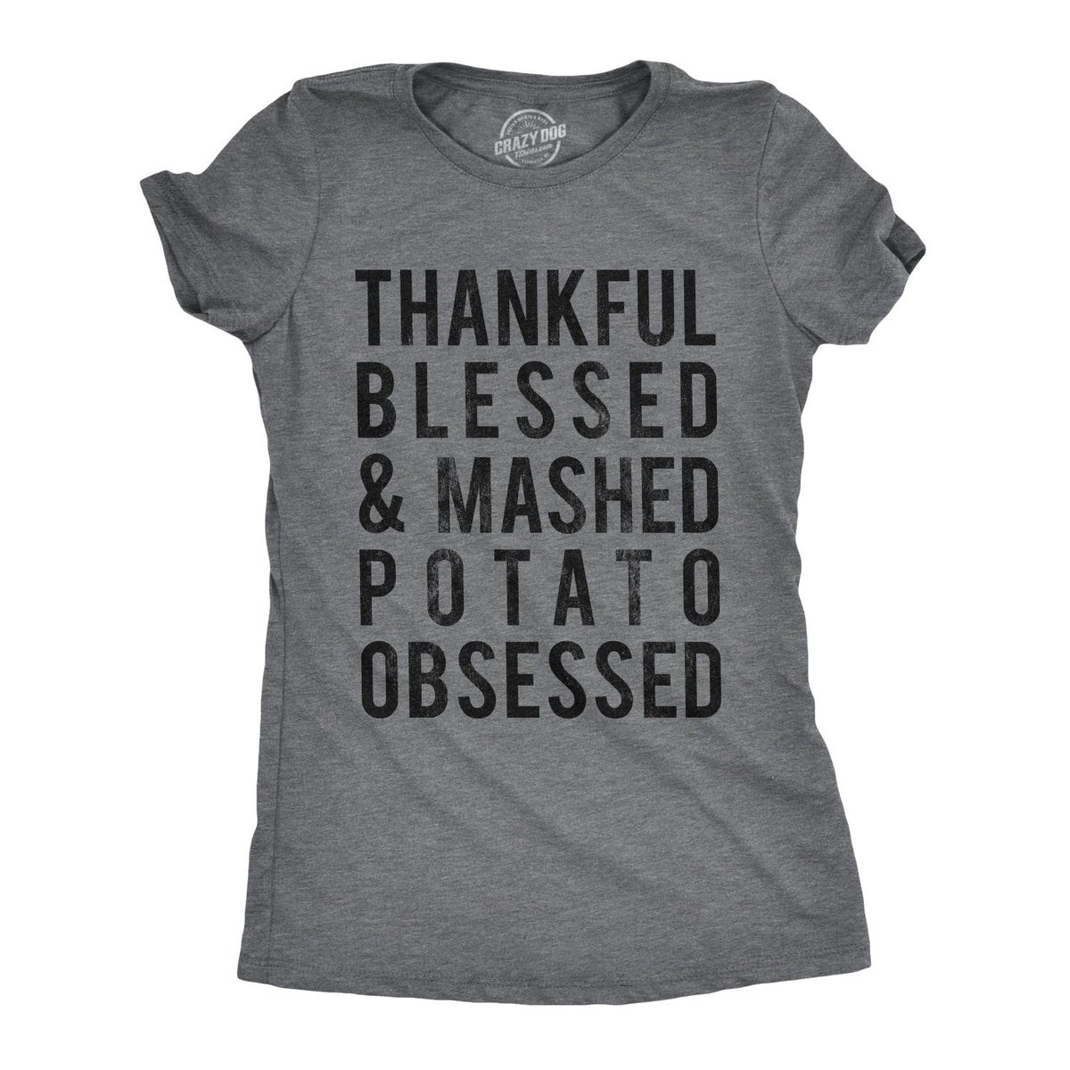 Mashed Potato Obsessed Women's T Shirt product image 1