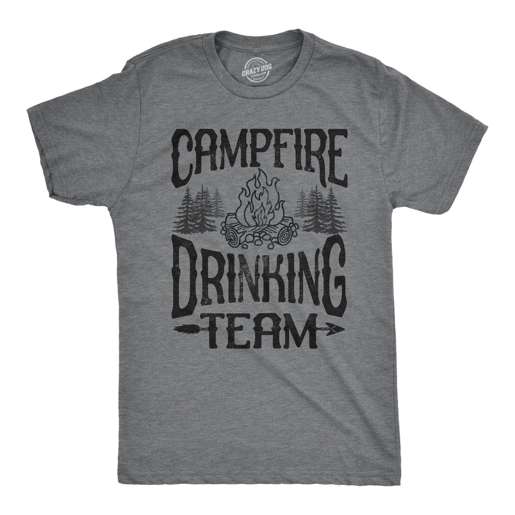 Campfire Drinking Team Men's T Shirt product image 1
