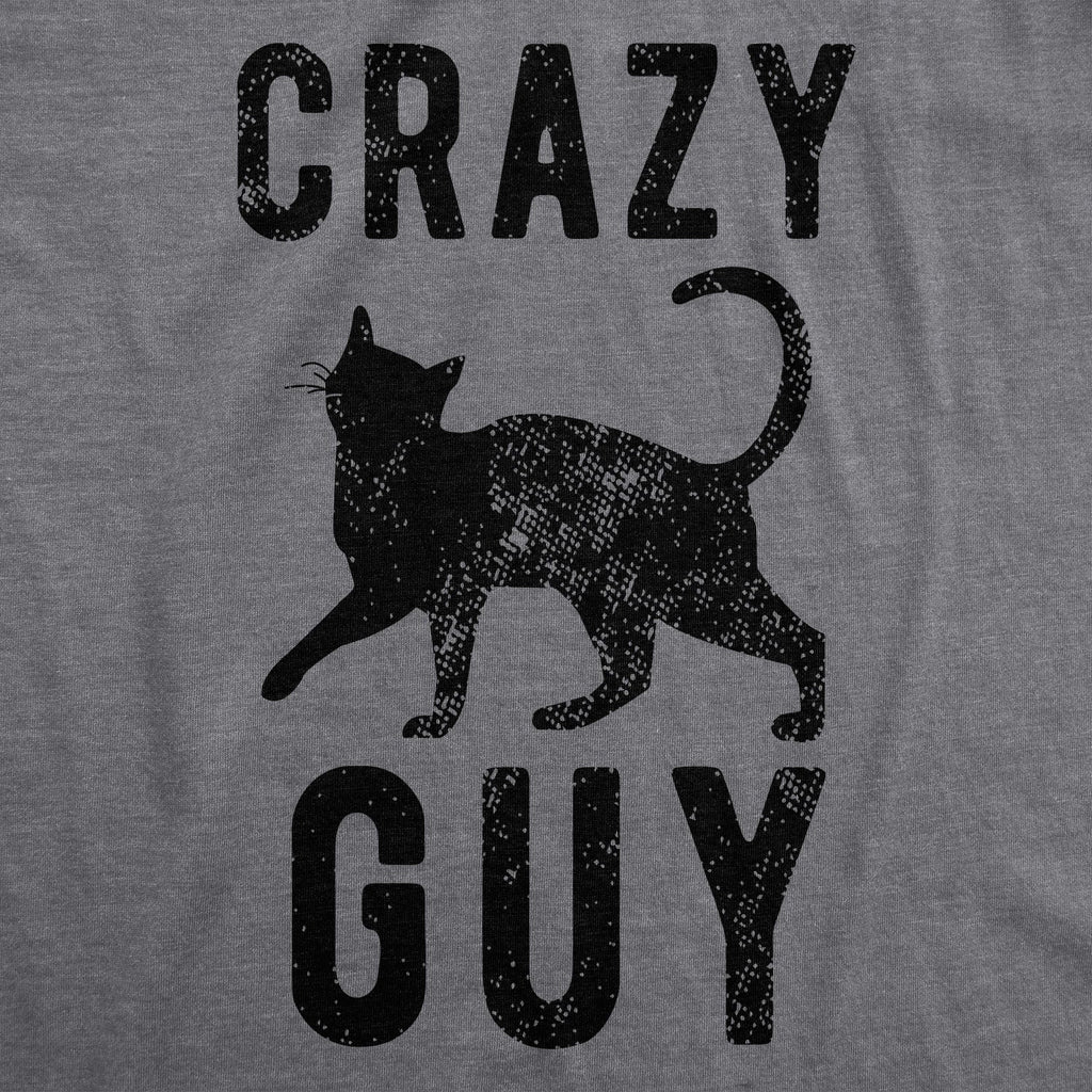 Crazy Cat Guy Men's T Shirt product image 2
