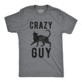 Crazy Cat Guy Men's T Shirt product image 1