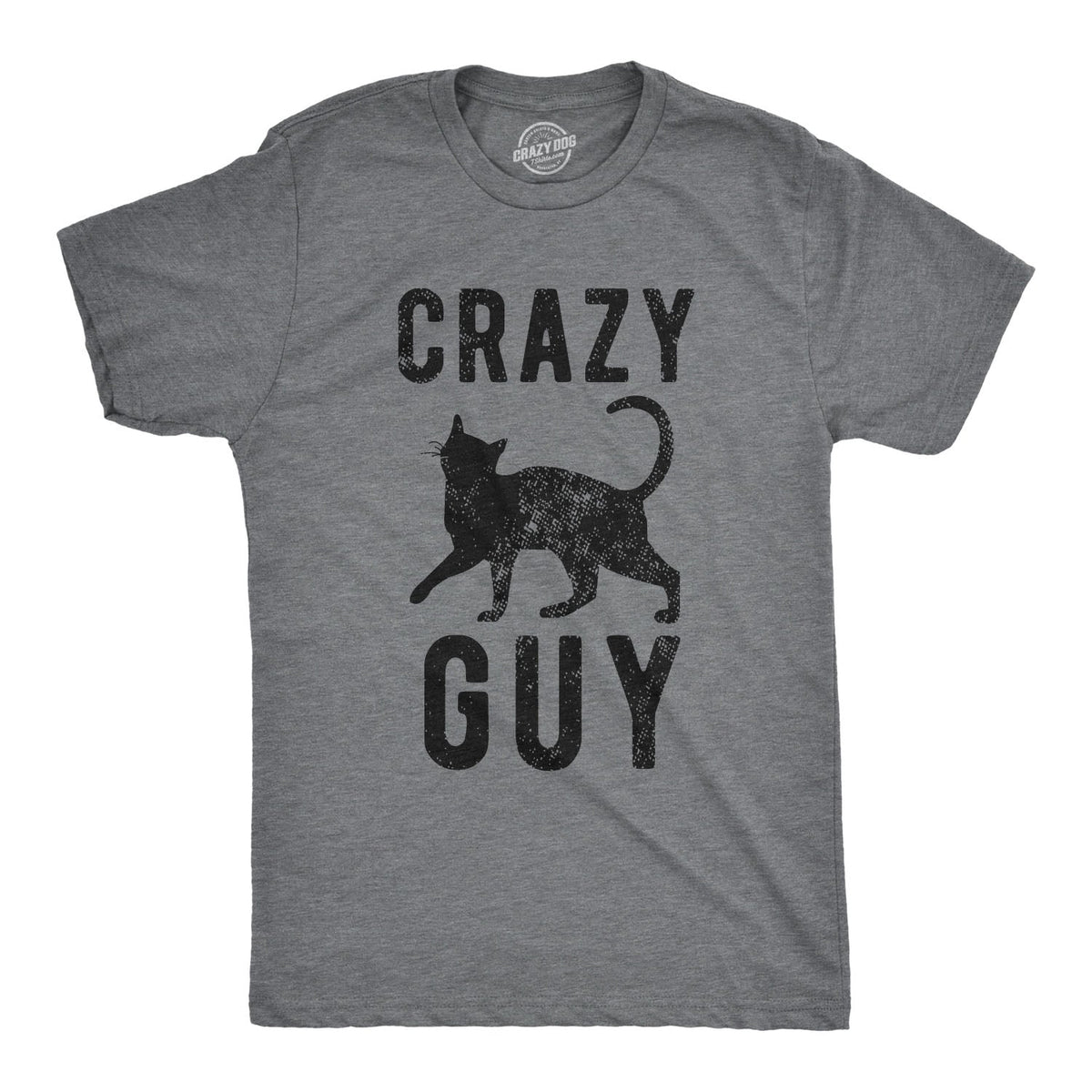 Crazy Cat Guy Men's T Shirt product image 1