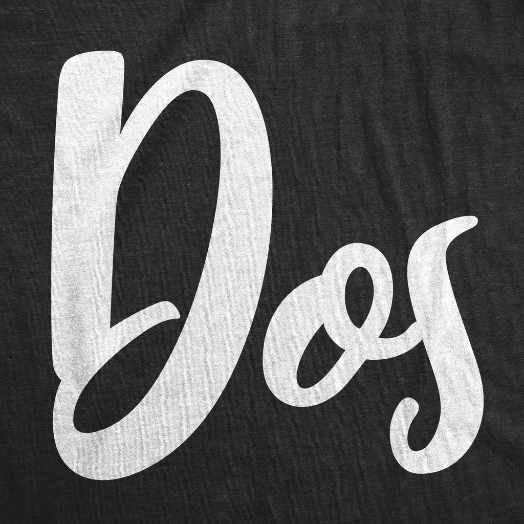 Dos Toddler T Shirt product image 2