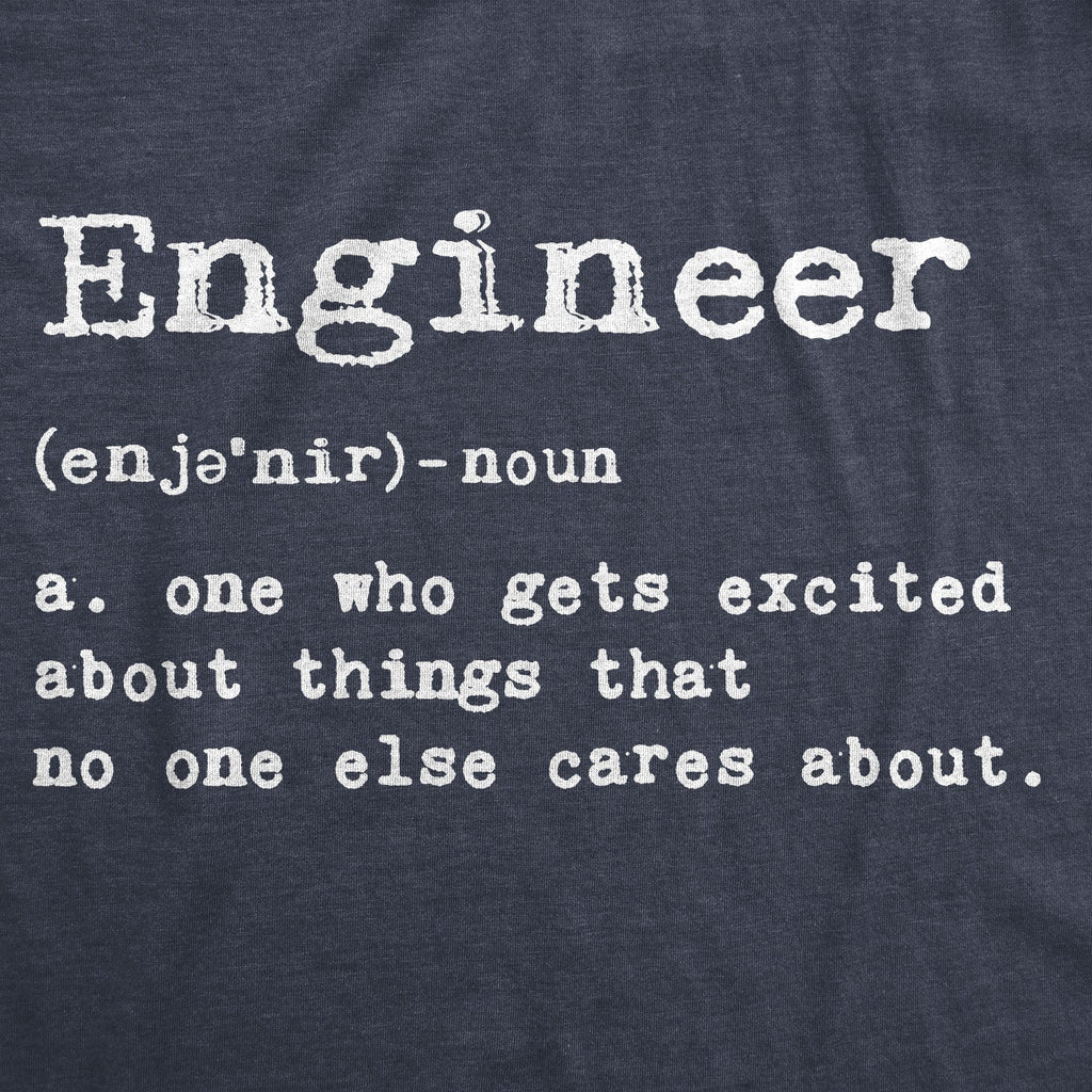 Engineer Definition Men's T Shirt product image 3