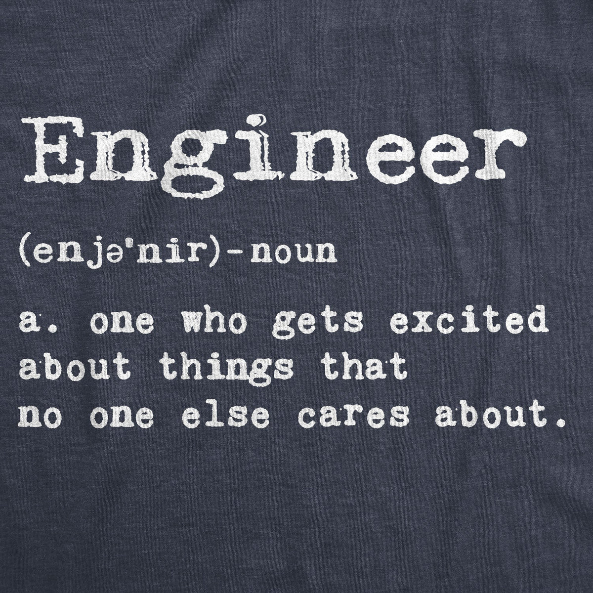 Engineer Definition Men's T Shirt product image 3