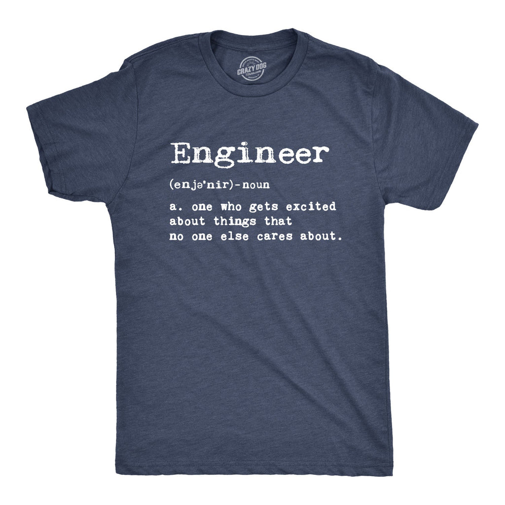 Engineer Definition Men's T Shirt product image 1