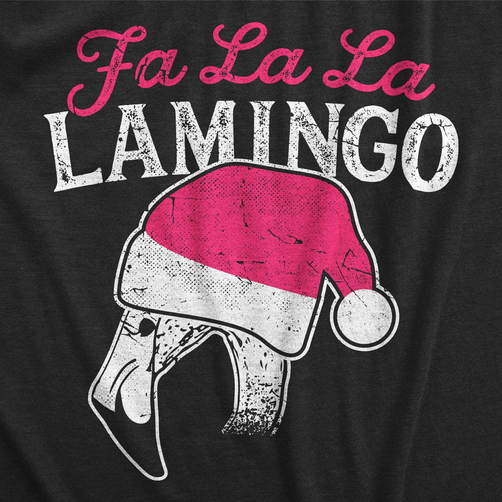 Fa La La Lamingo Men's T Shirt product image 2