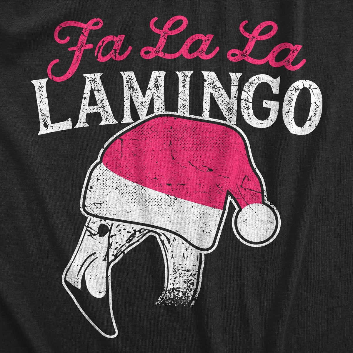 Fa La La Lamingo Men's T Shirt product image 2